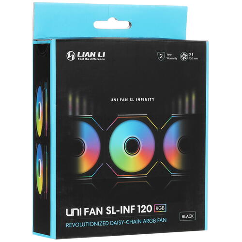 Купить Вентилятор LIAN LI UNI FAN SL Infinity 120  5031280. Характеристики, отзывы и цены в Донецке