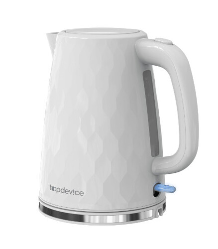 Купить Электрочайник Topdevice EK3 белый  9117807. Характеристики, отзывы и цены в Донецке
