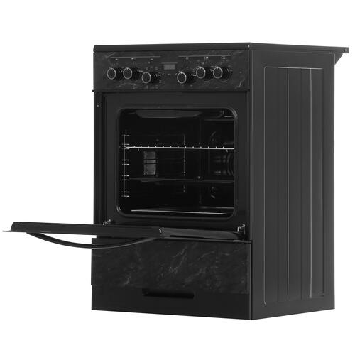 Купить Электрическая плита GEFEST EC 6543М1 черный  1388919. Характеристики, отзывы и цены в Донецке