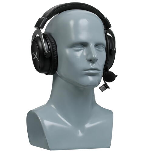 Купить Проводные наушники HyperX CloudX 2022 HHSC2-CG-SL/G черный 2022  5073354. Характеристики, отзывы и цены в Донецке