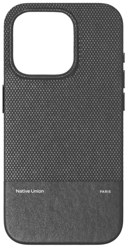 Купить Накладка  Native Union (Re)Classic Case для Apple iPhone 16 Pro черный  5474269. Характеристики, отзывы и цены в Донецке