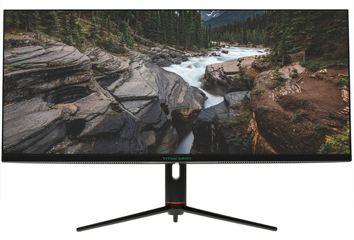 Купить 40" Монитор Titan Army P40UG черный  5422755. Характеристики, отзывы и цены в Донецке