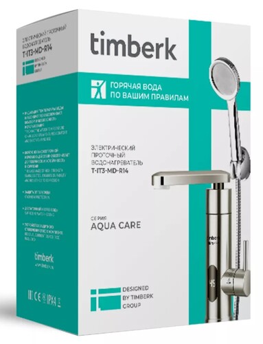 Купить Водонагреватель электрический Timberk Aqua Care T-IT3-MD-R14  9250414. Характеристики, отзывы и цены в Донецке