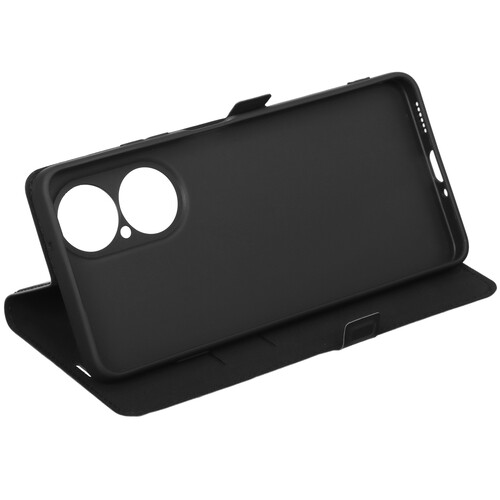 Купить Чехол-книжка  BoraSCO Book Case для HUAWEI nova Y73 черный  5629882. Характеристики, отзывы и цены в Донецке