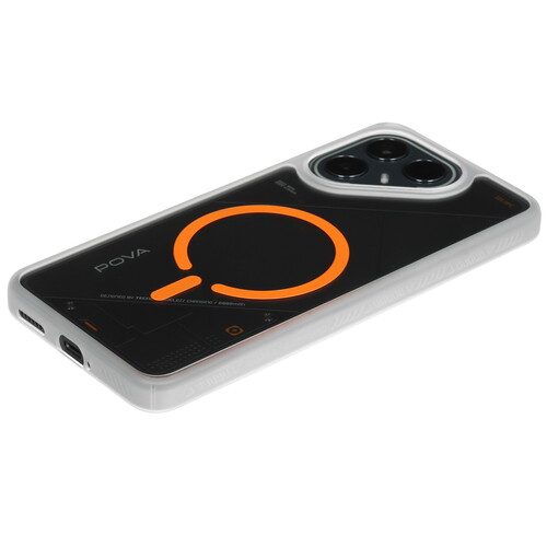 Купить 6.67" Смартфон Tecno POVA 7 Ultra 5G 256 ГБ черный  5635542. Характеристики, отзывы и цены в Донецке