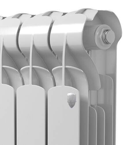 Купить Радиатор биметаллический Royal Thermo НС-1274311 10 шт-секционный белый  9106594. Характеристики, отзывы и цены в Донецке