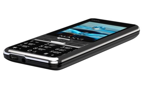 Купить Сотовый телефон Maxvi X900c черный/серебристый  9166710. Характеристики, отзывы и цены в Донецке