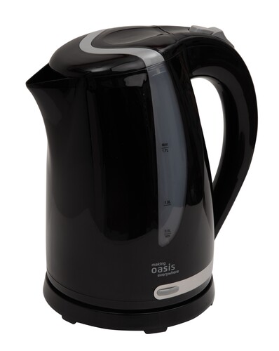 Купить Электрочайник Oasis K-2PB черный  9135262. Характеристики, отзывы и цены в Донецке