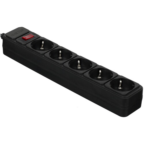Купить Сетевой фильтр DEXP Standard 530В черный  5086571. Характеристики, отзывы и цены в Донецке