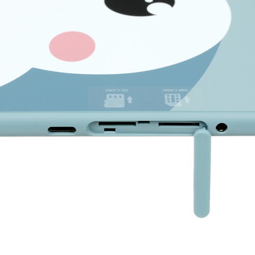 Купить 10.1" Планшет KENSHI Kids E18 LTE 64 ГБ голубой  5404444. Характеристики, отзывы и цены в Донецке
