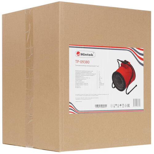 Купить Тепловая пушка электрическая Hintek TP-09380  5095879. Характеристики, отзывы и цены в Донецке