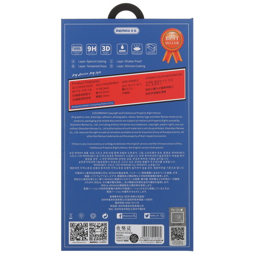 Купить Защитное стекло Remax для экрана Apple iPhone 15 Pro  5630839. Характеристики, отзывы и цены в Донецке