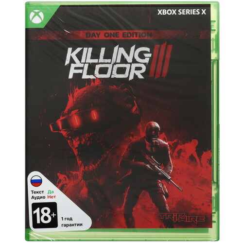 Купить Игра Killing Floor III - Day One Edition (Xbox Series X)  5634236. Характеристики, отзывы и цены в Донецке