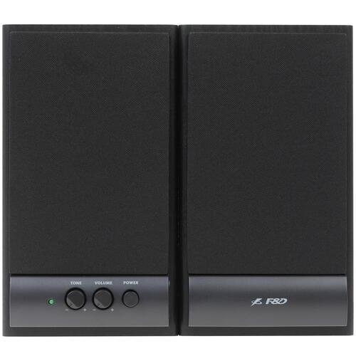 Купить Колонки F&D R215 черный  1344058. Характеристики, отзывы и цены в Донецке