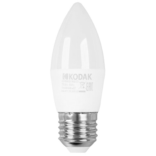 Купить Лампа светодиодная Kodak LED B35-7W-865-E27  5417533. Характеристики, отзывы и цены в Донецке