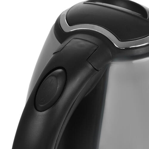 Купить Электрочайник GEMLUX GL-K101SS серебристый  8109415. Характеристики, отзывы и цены в Донецке