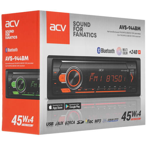 Купить Автопроигрыватель ACV AVS-944BM  9915285. Характеристики, отзывы и цены в Донецке