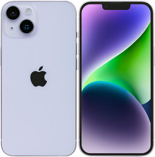 Купить 6.1" Смартфон Apple iPhone 14 256 ГБ фиолетовый  5072905. Характеристики, отзывы и цены в Донецке