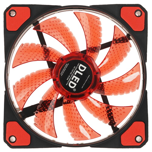 Купить Вентилятор DLED V2 [10391] черный  9174990. Характеристики, отзывы и цены в Донецке