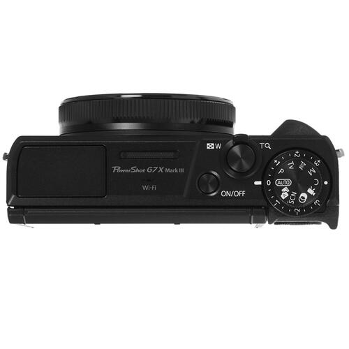 Купить Компактный фотоаппарат Canon PowerShot G7X Mark III черный  5069031. Характеристики, отзывы и цены в Донецке