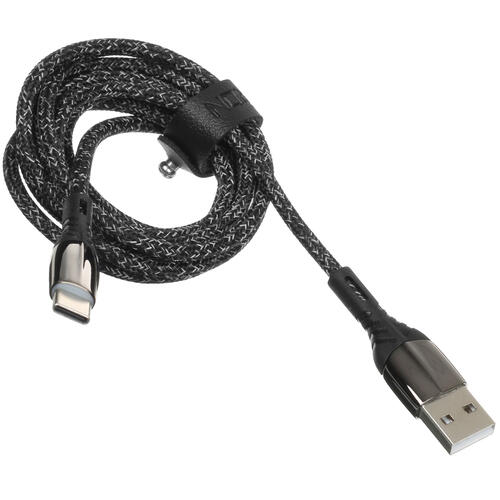 Купить Кабель круглый KEYRON USB Type-C - USB 2.0 Type-A разноцветный 1.5 м  4813236. Характеристики, отзывы и цены в Донецке