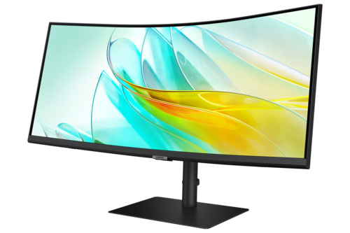 Купить 34" Монитор Samsung ViewFinity S6 S65UC S34C650UAI черный  5473932. Характеристики, отзывы и цены в Донецке