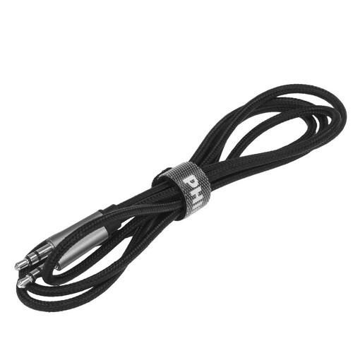 Купить Кабель   Philips jack 3.5 мм - jack 3.5 мм серый  5604565. Характеристики, отзывы и цены в Донецке