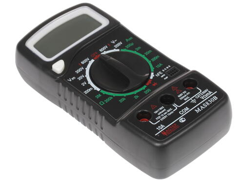 Купить Мультиметр Master Professional MAS830B  1063059. Характеристики, отзывы и цены в Донецке