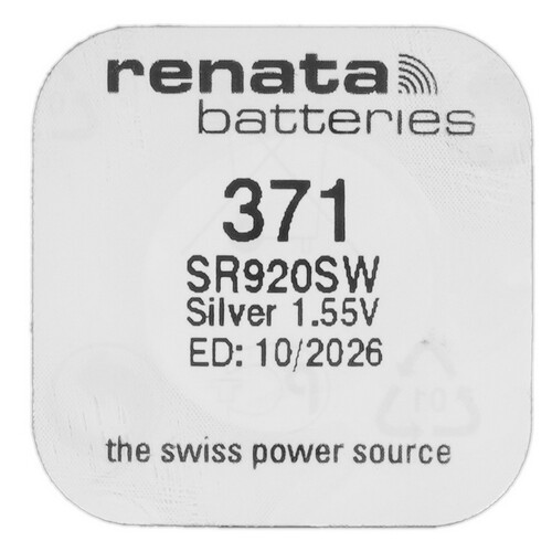 Купить Батарейка Renata SR69 (SR921/SR920SW/371/370)  9105790. Характеристики, отзывы и цены в Донецке