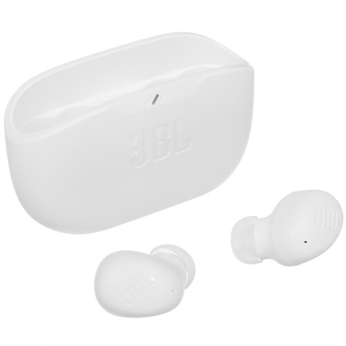 Купить Наушники TWS JBL Wave Buds 2 белый 2024  5498158. Характеристики, отзывы и цены в Донецке