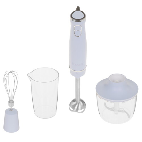 Купить Блендер погружной RAGEX R1502-411 голубой  9269177. Характеристики, отзывы и цены в Донецке