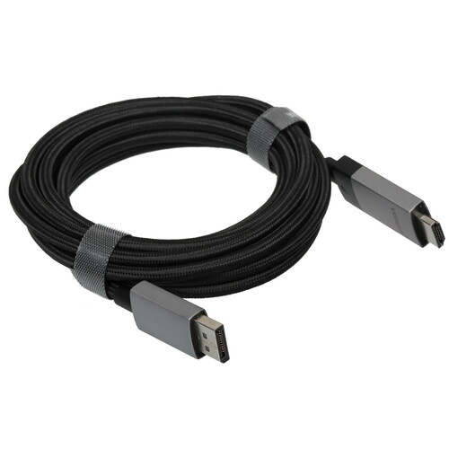 Купить Кабель однонаправленный Ugreen DisplayPort - HDMI, 3 м  9178999. Характеристики, отзывы и цены в Донецке