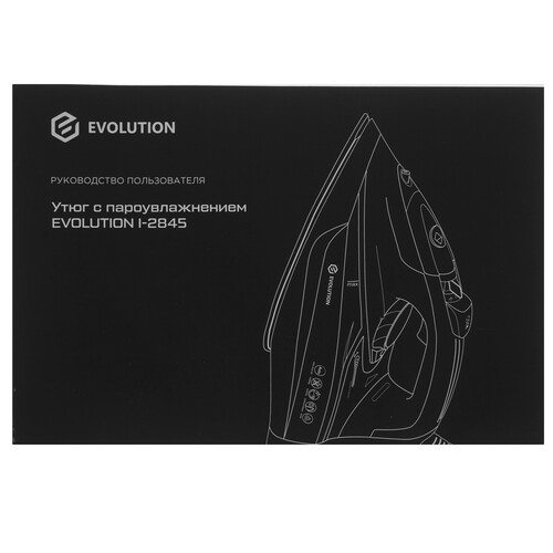 Купить Утюг Evolution I-2845 черный  9208781. Характеристики, отзывы и цены в Донецке