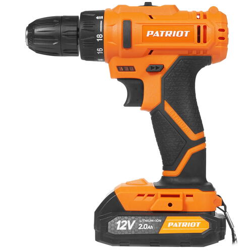 Купить Дрель-шуруповерт Patriot BR 117Li  8194670. Характеристики, отзывы и цены в Донецке