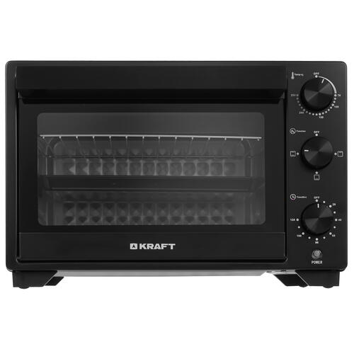 Купить Мини-печь Kraft KFC-MO 250 HBL черный  9080961. Характеристики, отзывы и цены в Донецке