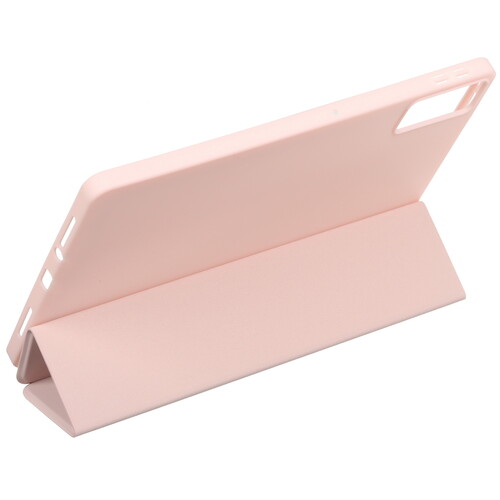 Купить Чехол-книжка BoraSCO для Xiaomi Redmi Pad SE розовый  5601868. Характеристики, отзывы и цены в Донецке