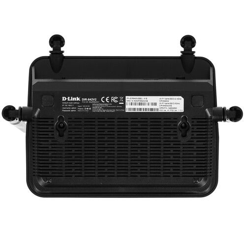 Купить Wi-Fi роутер D-Link DIR-842V2/E  5453392. Характеристики, отзывы и цены в Донецке