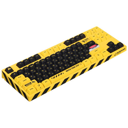 Купить Клавиатура проводная + беспроводная ARDOR GAMING Grader [AG-ZD-GR87GM-HS-G-Sub-Y]  5415964. Характеристики, отзывы и цены в Донецке