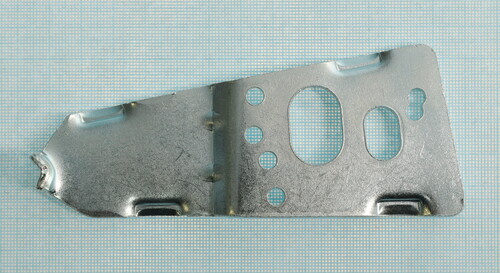 Купить Петля дверцы (Верхняя) для холодильника DEXP B430AMA (Metal)  9170696. Характеристики, отзывы и цены в Донецке