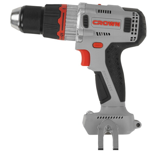 Купить Дрель-шуруповерт CROWN BL CT21090HMX без ЗУ, без АКБ  9288419. Характеристики, отзывы и цены в Донецке