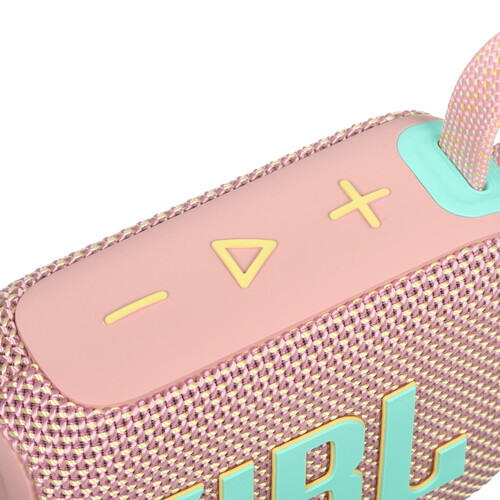 Купить Портативная колонка JBL GO 4, розовый  5464048. Характеристики, отзывы и цены в Донецке