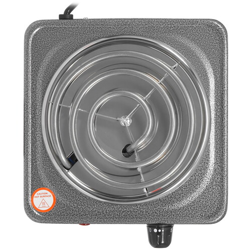 Купить Плита компактная электрическая SUPRA HS-111 серый  5360950. Характеристики, отзывы и цены в Донецке