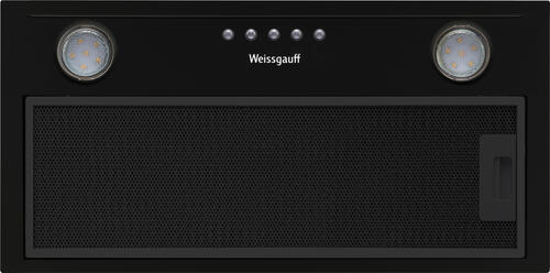 Купить Вытяжка полновстраиваемая Weissgauff Alpha 50 PB BL черный  5352485. Характеристики, отзывы и цены в Донецке