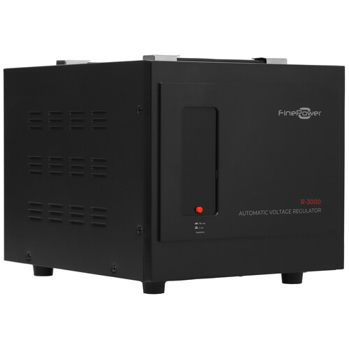Купить Стабилизатор напряжения FinePower R-3000  9095823. Характеристики, отзывы и цены в Донецке