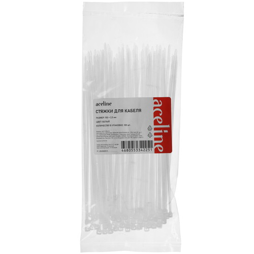 Купить Стяжка Aceline AcCT-150x2.5  9226147. Характеристики, отзывы и цены в Донецке