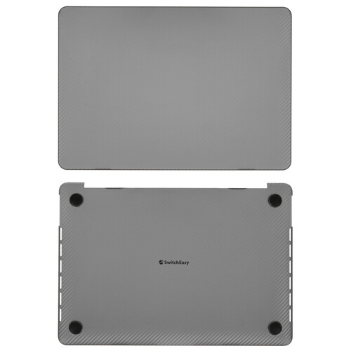 Купить 13.3" Накладка SwitchEasy Touch MacBook Protective Case черный  9122496. Характеристики, отзывы и цены в Донецке
