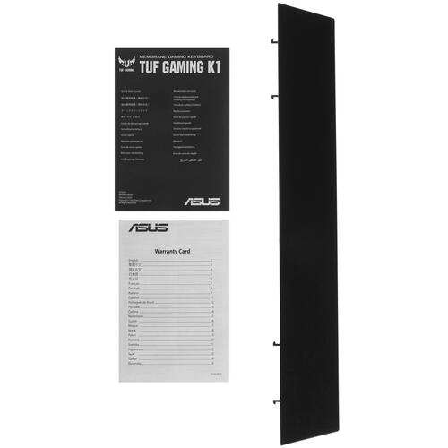 Купить Клавиатура  проводная ASUS TUF Gaming K1  1674206. Характеристики, отзывы и цены в Донецке