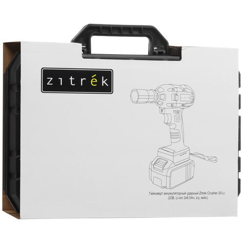 Купить Гайковерт Zitrek Crusher 20-Li  9080279. Характеристики, отзывы и цены в Донецке
