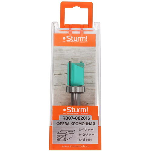 Купить Фреза Sturm! RB07-082016  9112936. Характеристики, отзывы и цены в Донецке