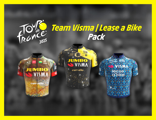 Купить Дополнение для игры Tour de France 2025 - Team Visma Lease a Bike Pack (Steam)  5631822. Характеристики, отзывы и цены в Донецке